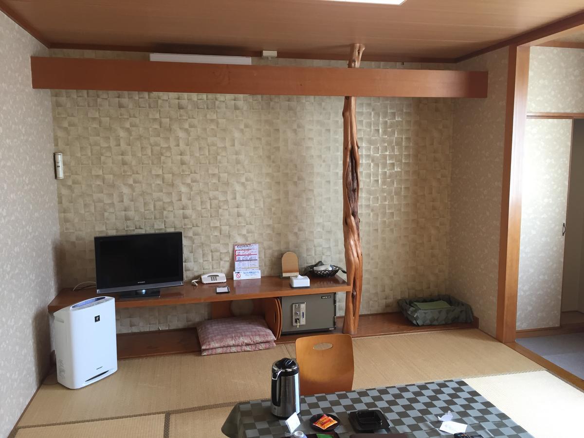 Kitamura Onsen Hotel Iwamizawa Exteriér fotografie